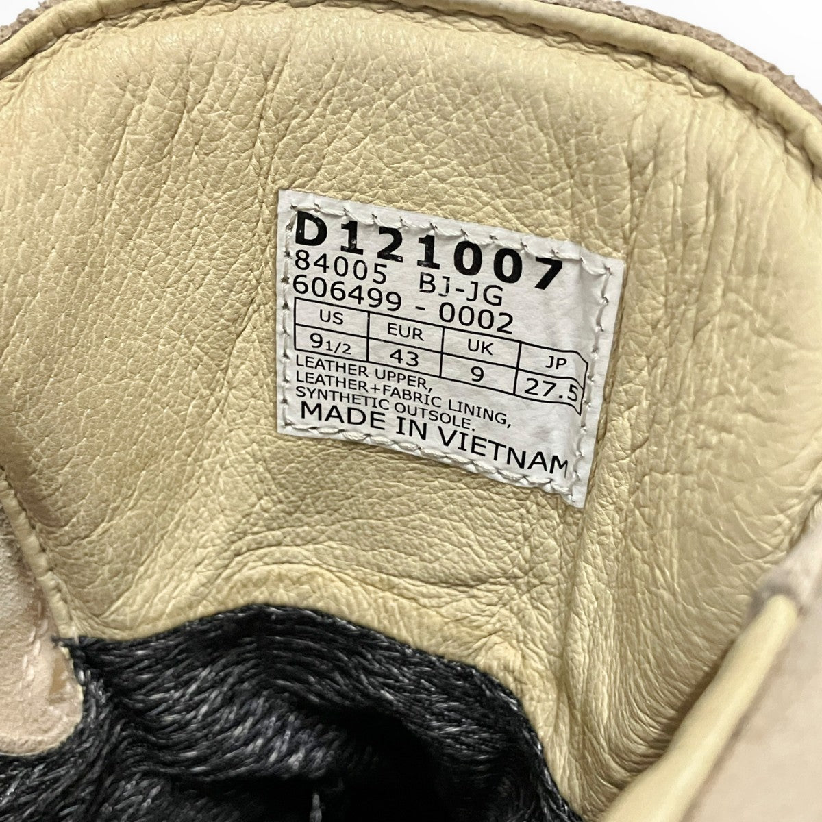 White Mountaineering FIELD BOA GORE-TEXフィールドブーツD121007