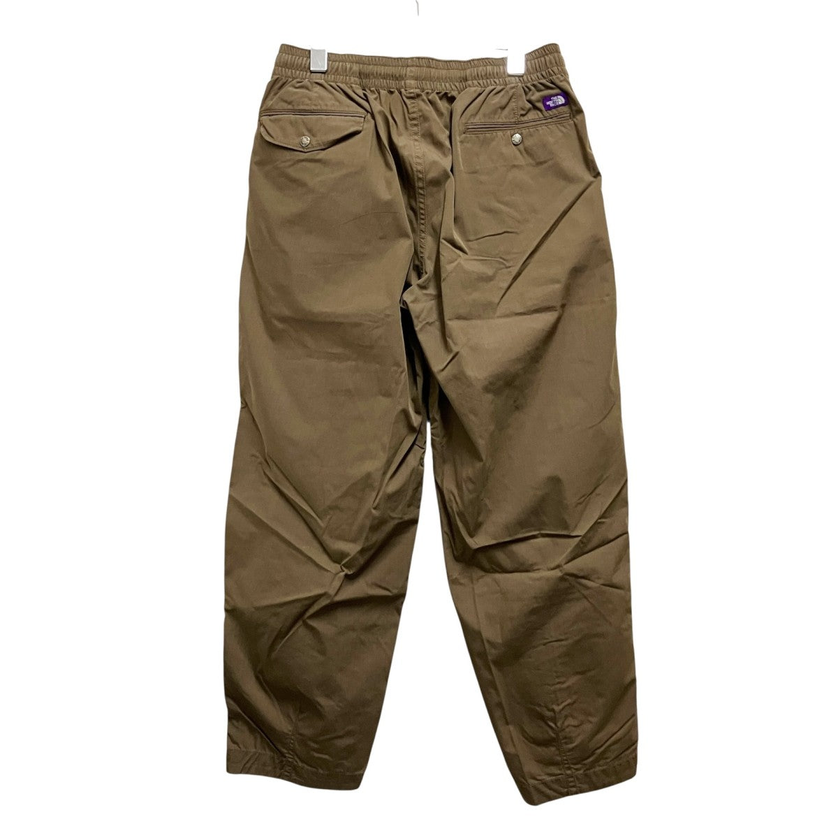 Ripstop Shirred Waist PantsイージーパンツNT5951N