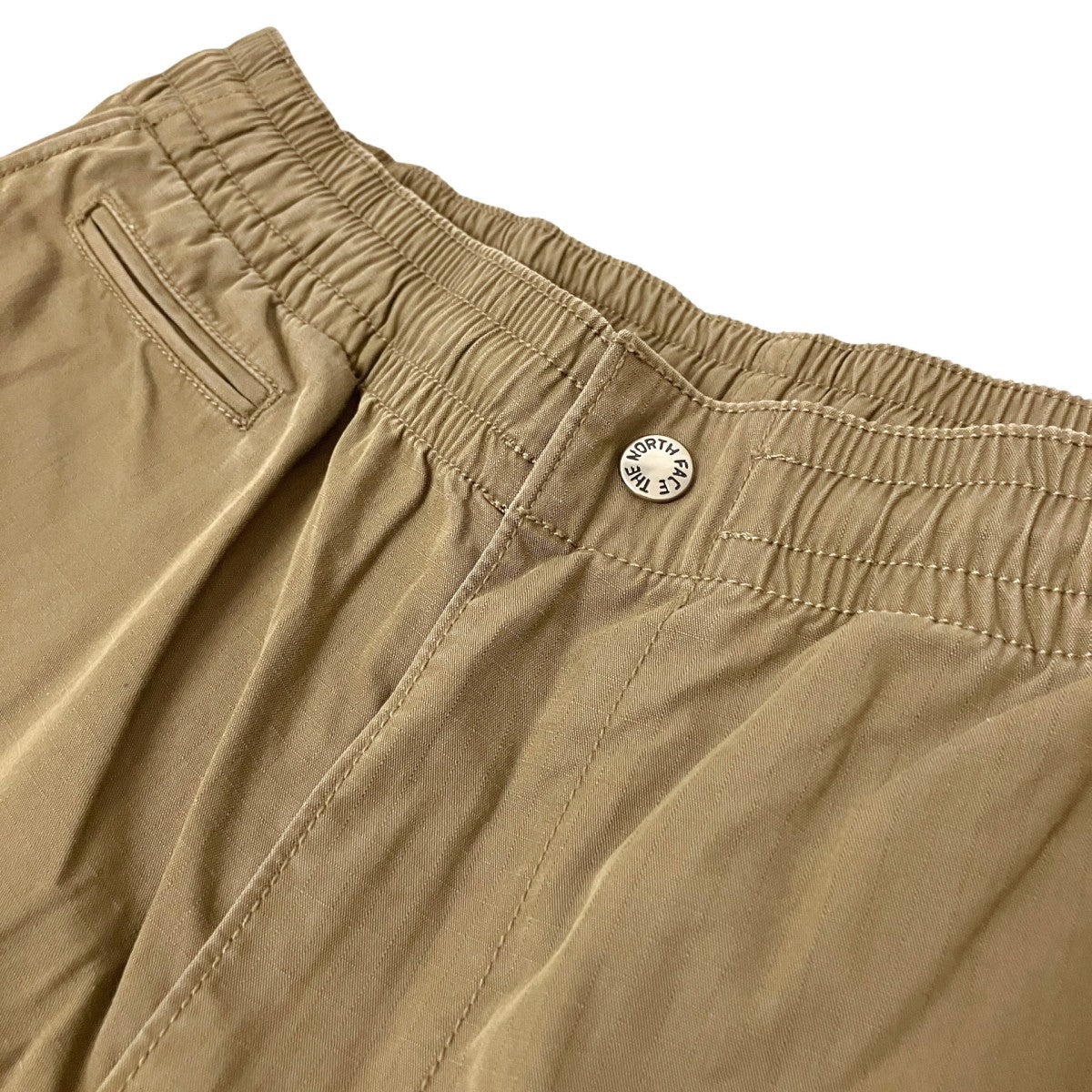 Ripstop Shirred Waist PantsイージーパンツNT5951N