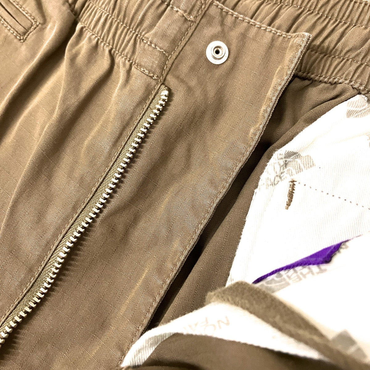 Ripstop Shirred Waist PantsイージーパンツNT5951N