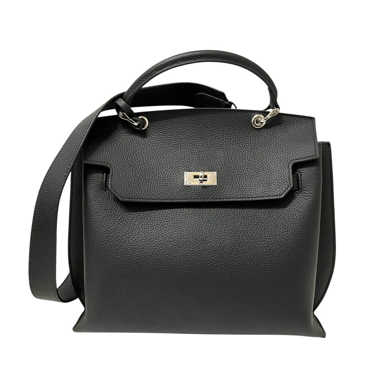 SQUARE BELT HANDLE BAGショルダーバッグ