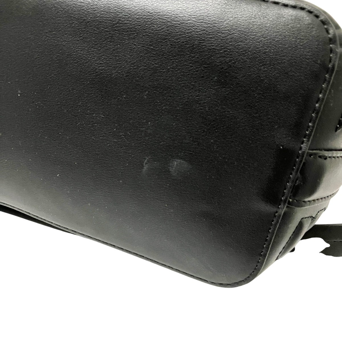 レターパンチング ハンドバッグ2WAYショルダーバッグ25SAXPBN