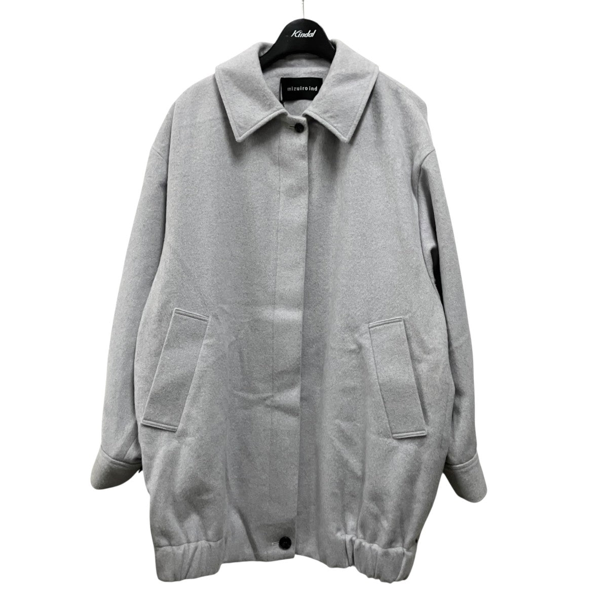 mizuiro-ind ミドル丈コート 古着・中古-1枚目のアイテム画像