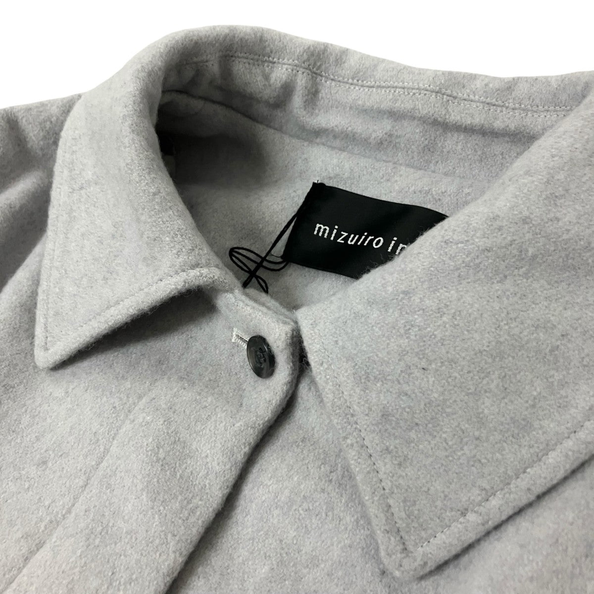 mizuiro-ind ミドル丈コート 古着・中古-3枚目のアイテム画像