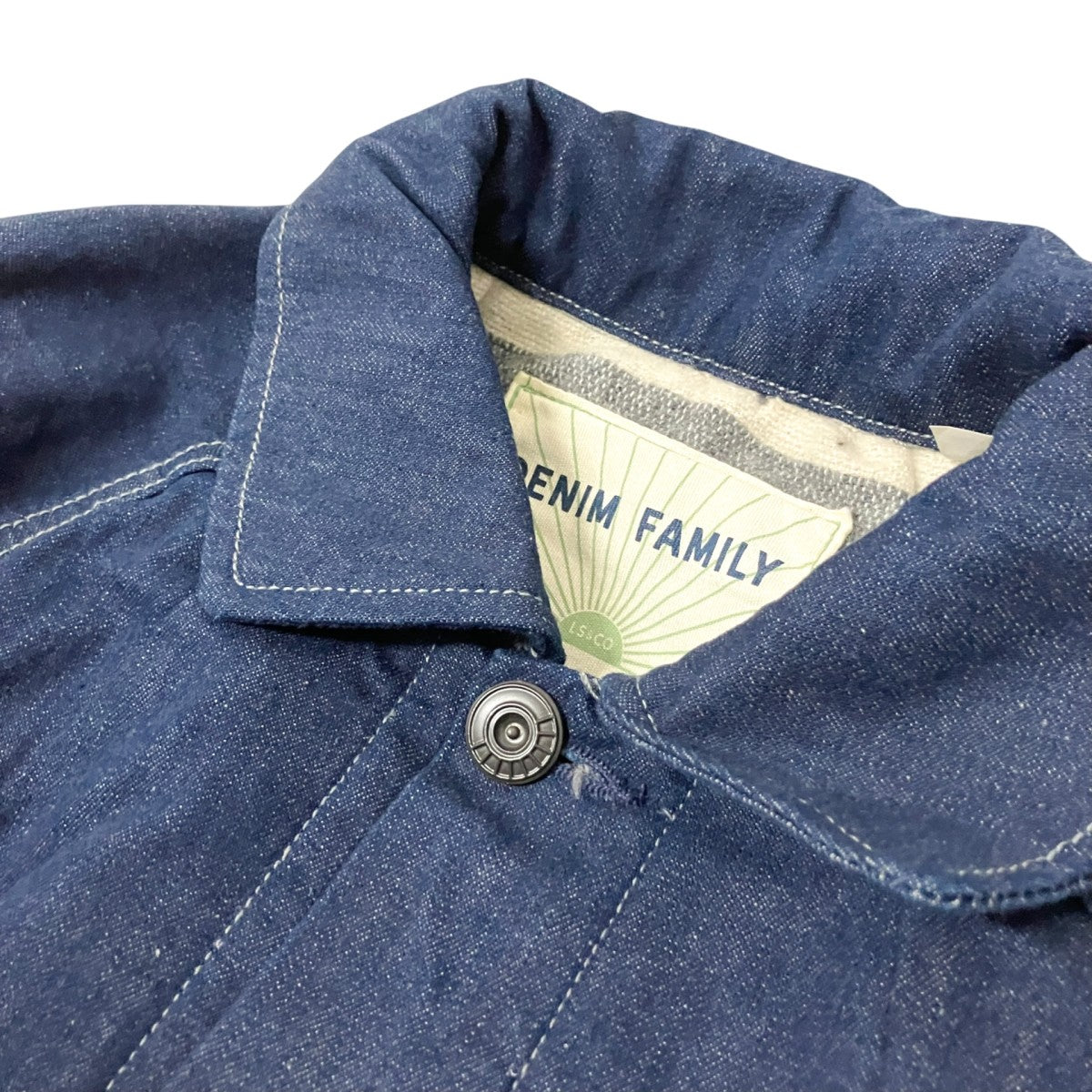 LEVI’S DENIM FAMILYデニムジャケット 古着・中古-3枚目のアイテム画像