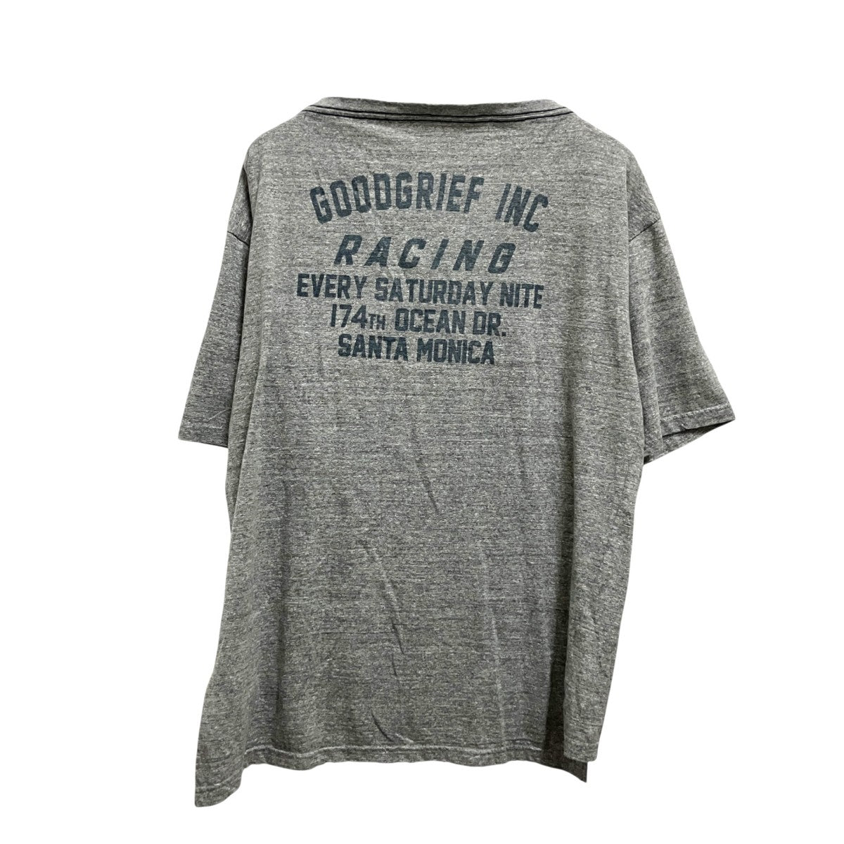 PRINTED OVER TEE半袖Tシャツ