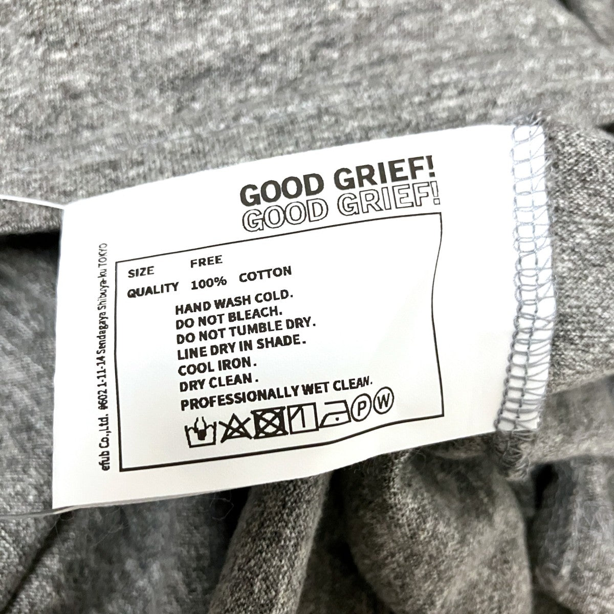 PRINTED OVER TEE半袖Tシャツ