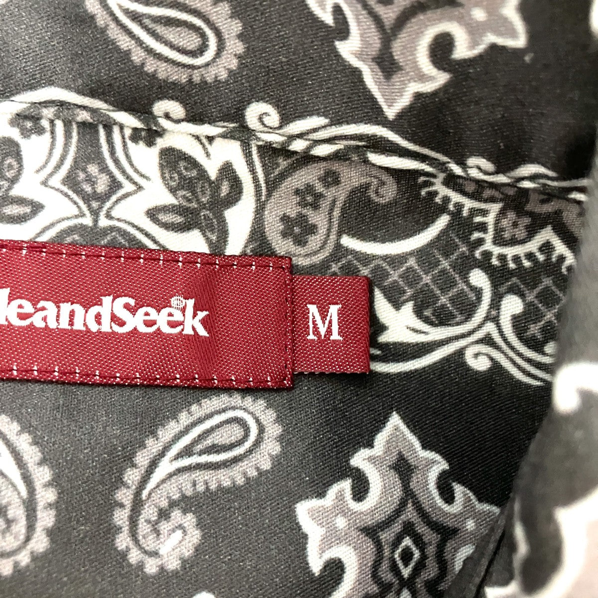総柄シャツHS 030124