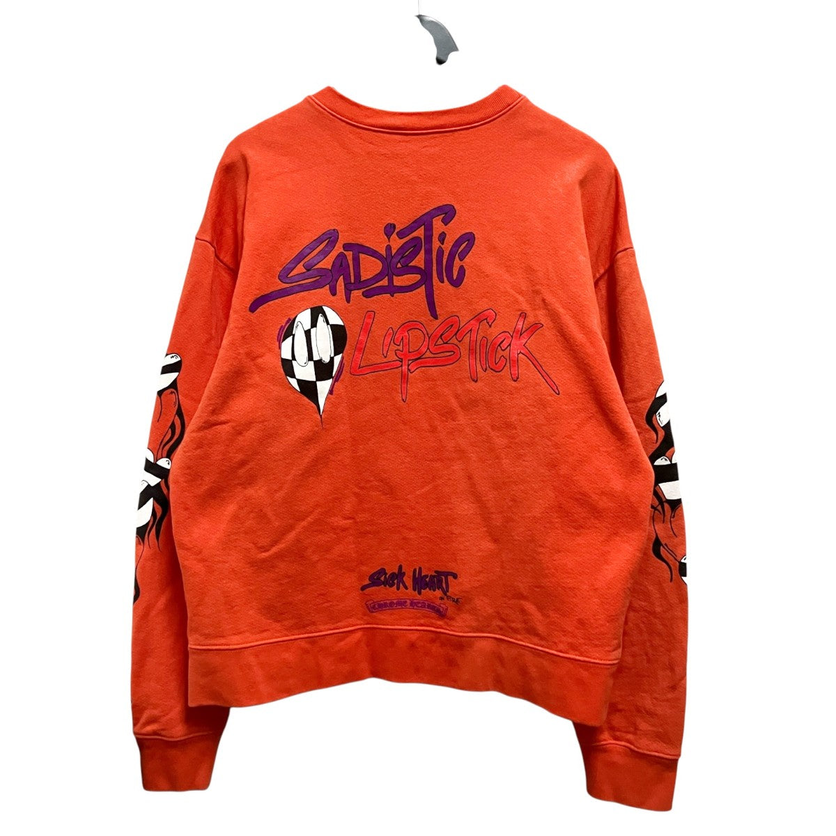 CHROME HEARTS×MATTY BOY PPOSPARK THE HEARTスウェットトレーナー