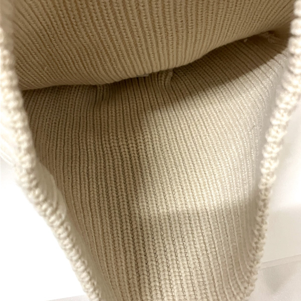 26SSOld English Printed Beanieロゴビーニー