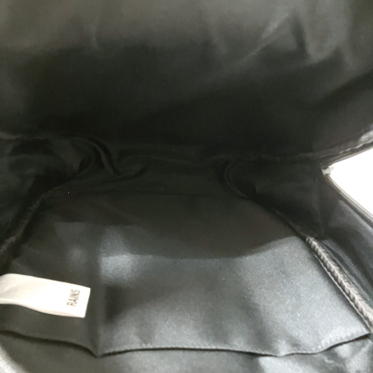 RAINS Book Daypackデイパック13260 古着・中古-8枚目のアイテム画像