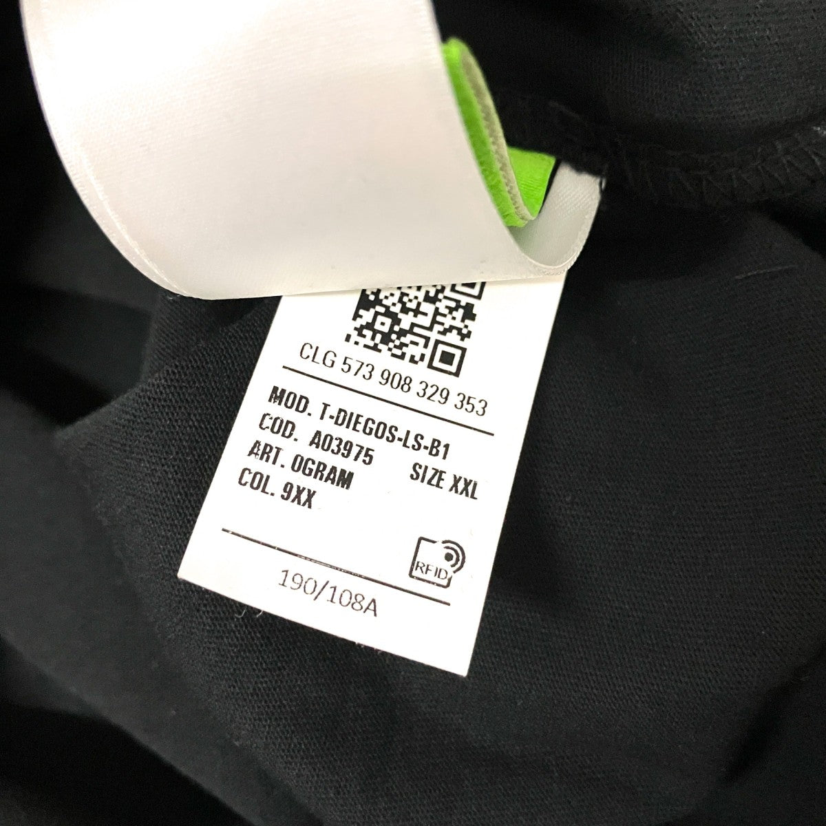 長袖TシャツA03975
