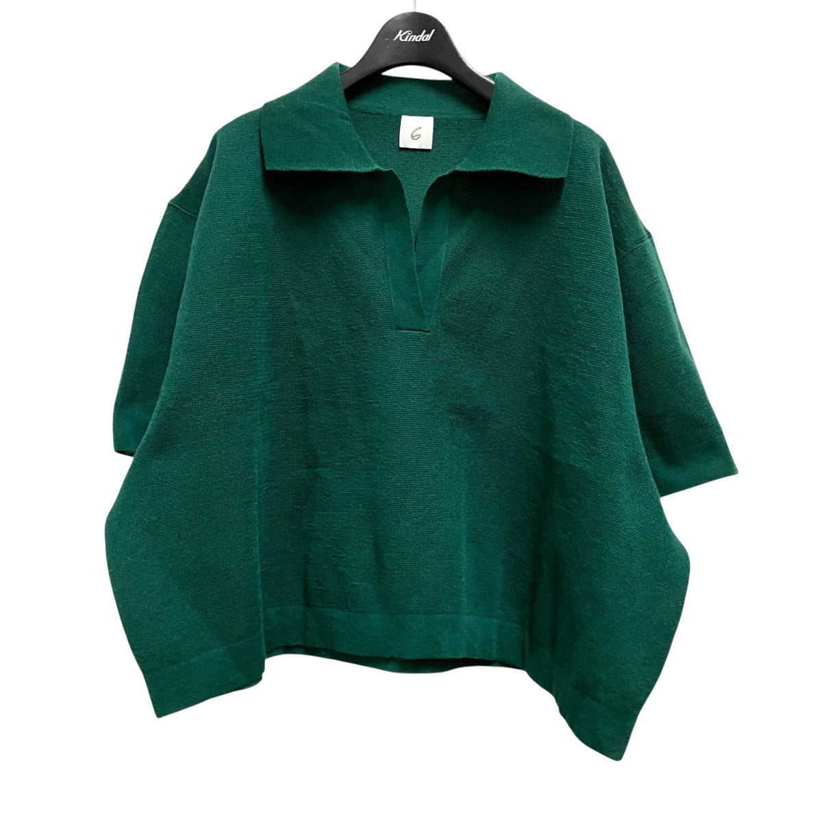 MILANO RIB SKKIPPER KNITニットポロシャツ8618 199 0123