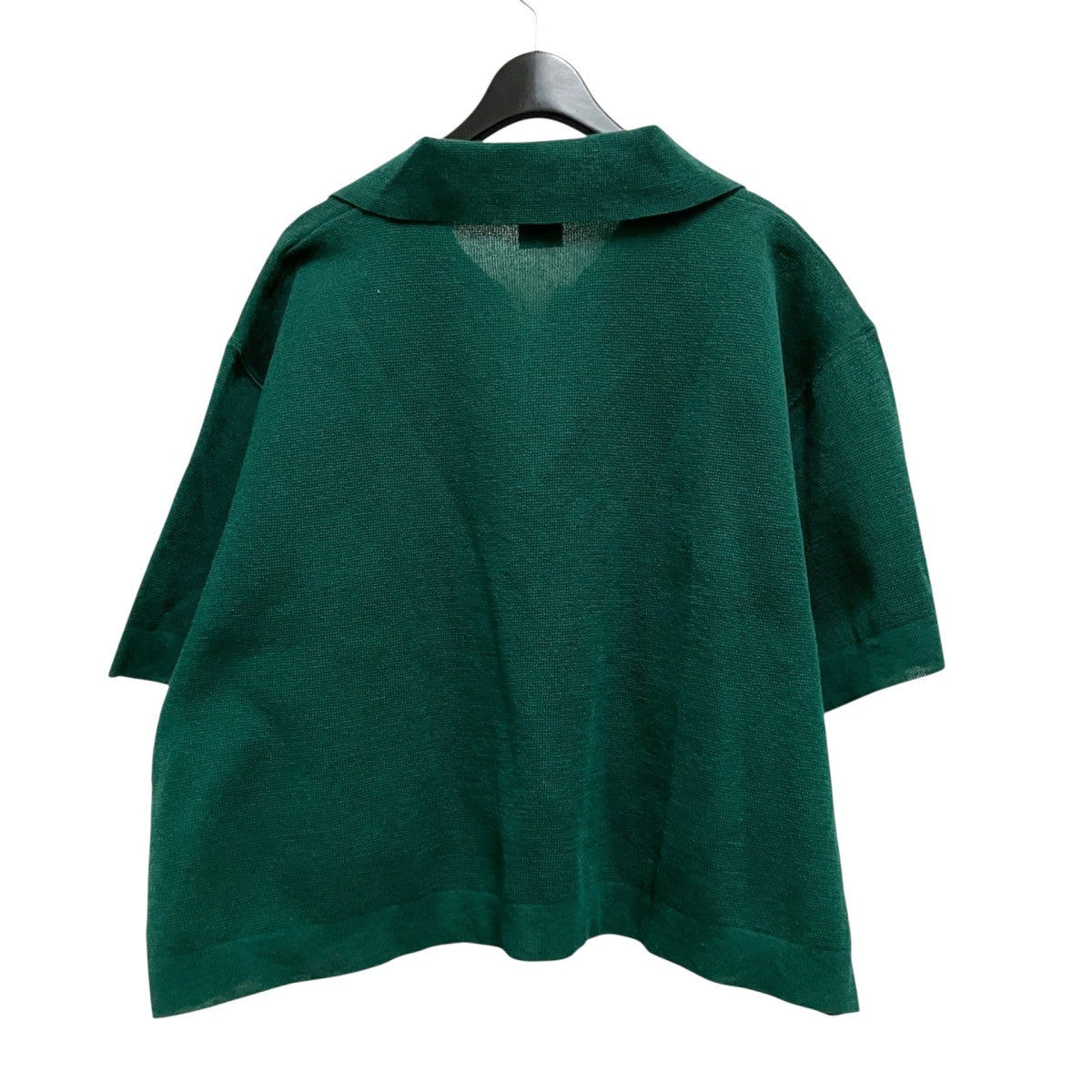 MILANO RIB SKKIPPER KNITニットポロシャツ8618 199 0123