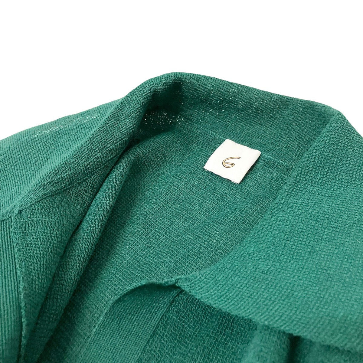MILANO RIB SKKIPPER KNITニットポロシャツ8618 199 0123