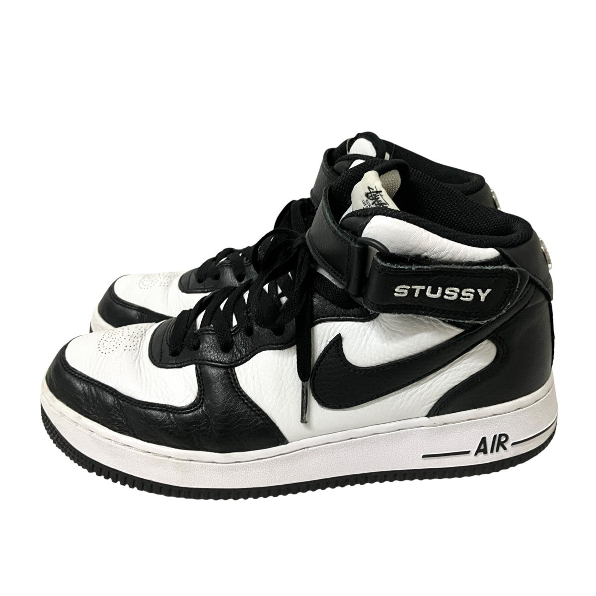 NIKE×stussy AIR FORCE 1 07 MID SPハイカットスニーカーDJ7840 002 古着・中古-3枚目のアイテム画像