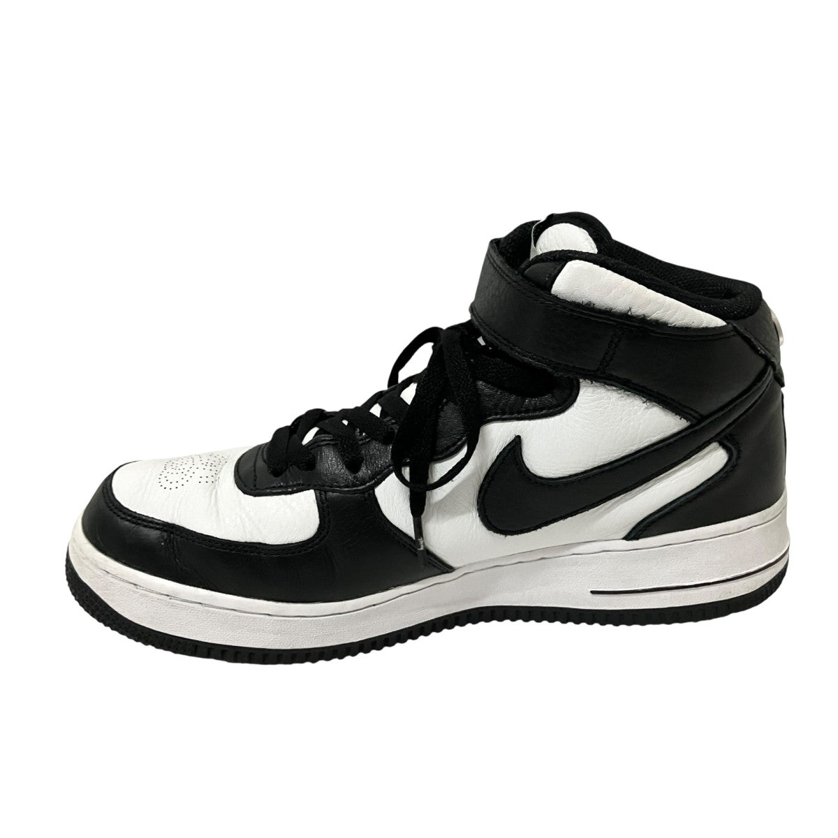 NIKE×stussy AIR FORCE 1 07 MID SPハイカットスニーカーDJ7840 002 古着・中古-4枚目のアイテム画像