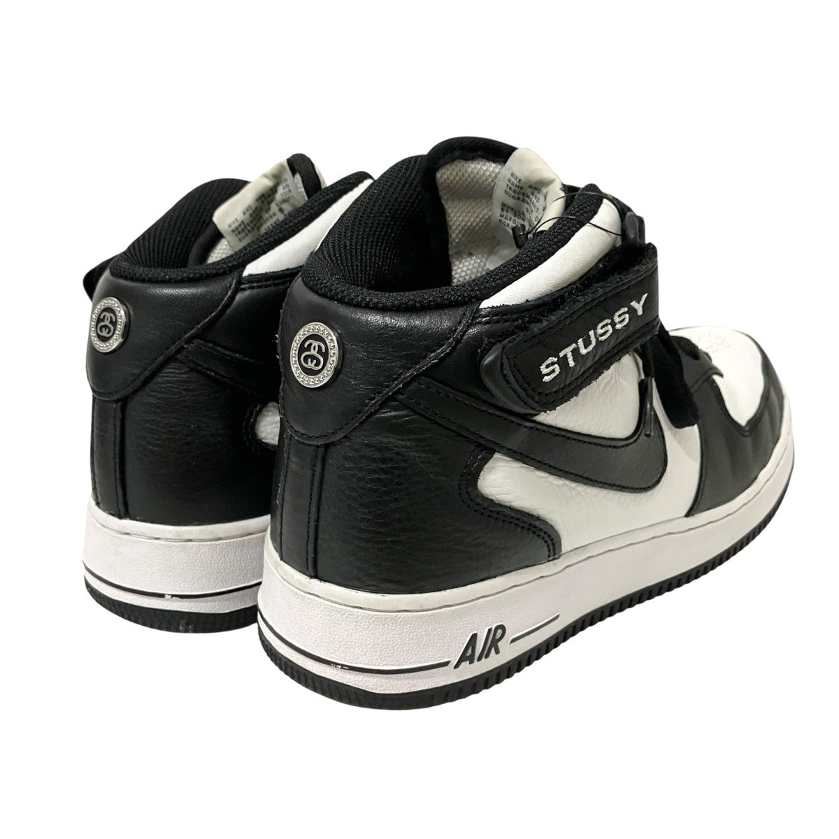 NIKE×stussy AIR FORCE 1 07 MID SPハイカットスニーカーDJ7840 002 古着・中古-5枚目のアイテム画像