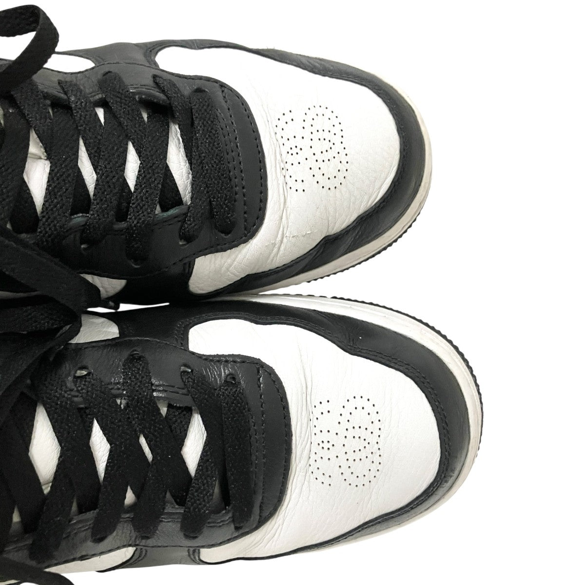 NIKE×stussy AIR FORCE 1 07 MID SPハイカットスニーカーDJ7840 002 古着・中古-8枚目のアイテム画像