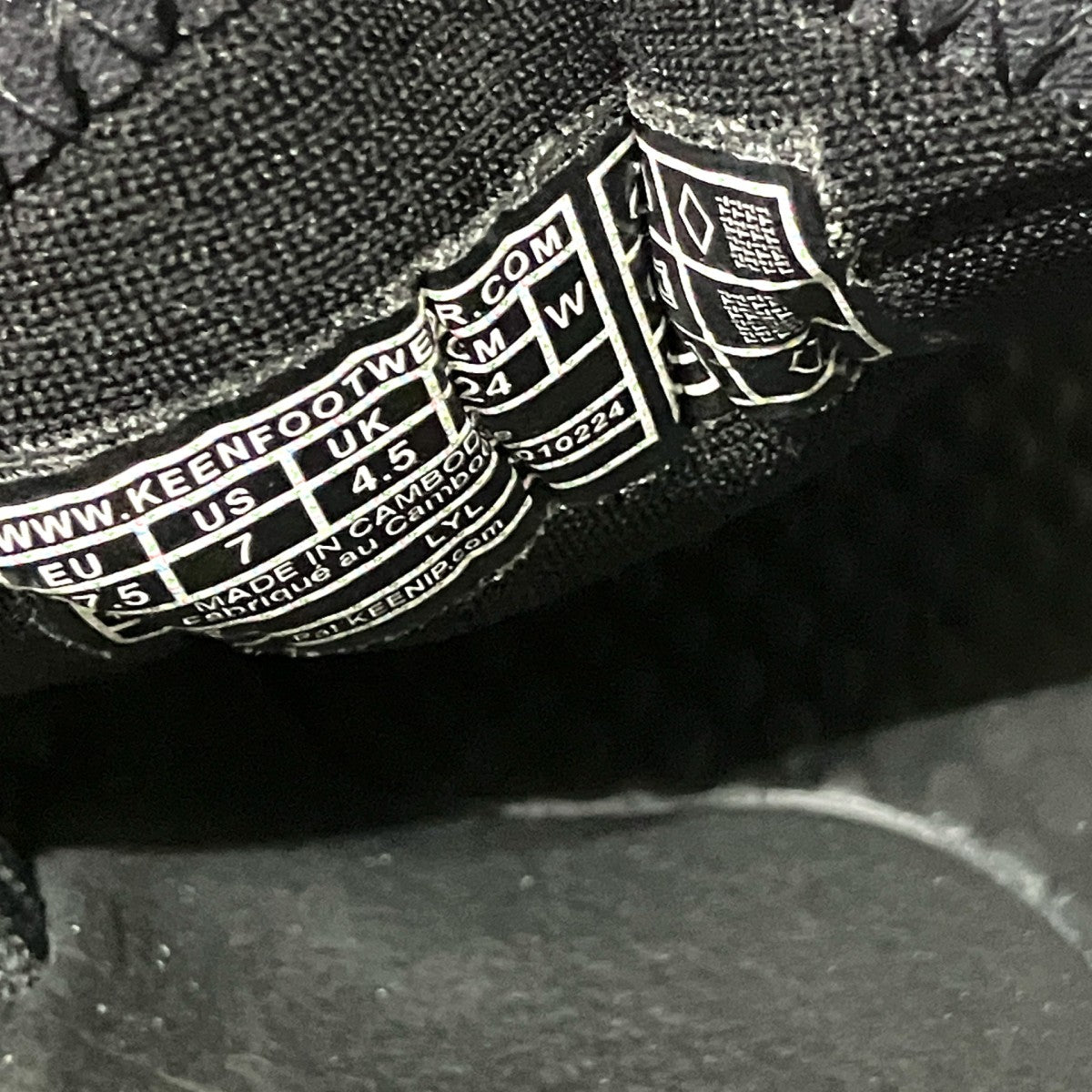 KEEN ユニーク アストリアサンダル1027292 古着・中古-6枚目のアイテム画像