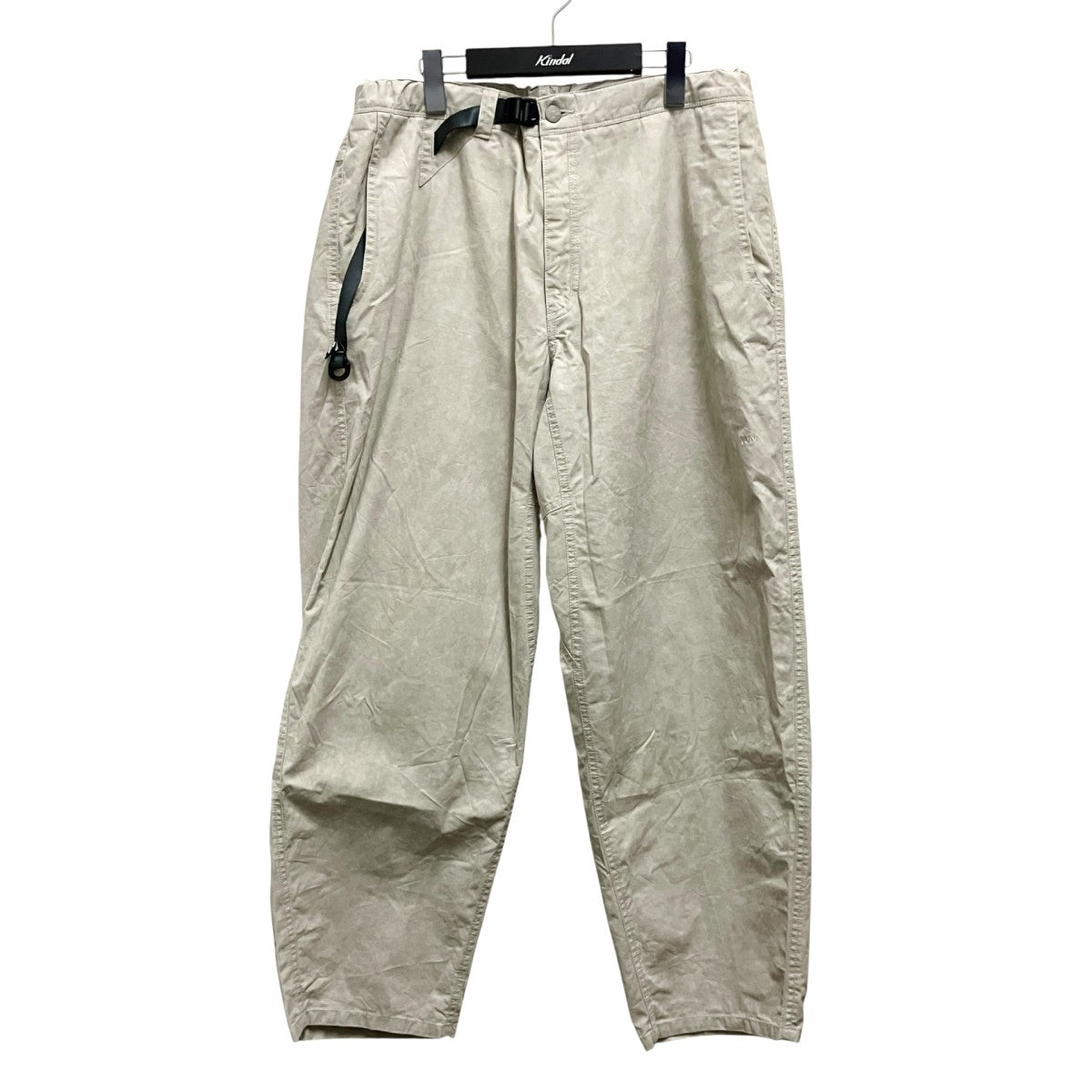 ウォッシュド加工イージーパンツSMMF251134K