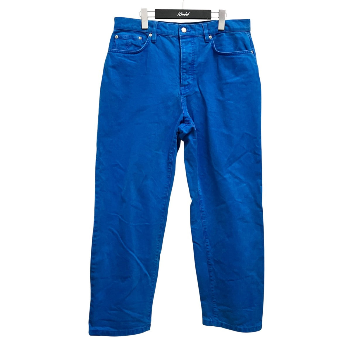 stussy Overdyed Big Ol Jeanデニムパンツ116577 古着・中古-1枚目のアイテム画像