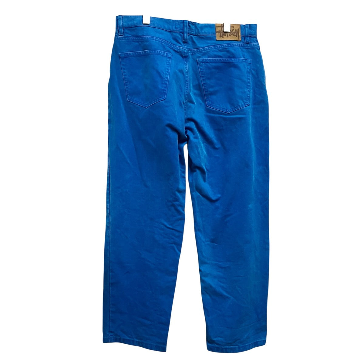 stussy Overdyed Big Ol Jeanデニムパンツ116577 古着・中古-2枚目のアイテム画像
