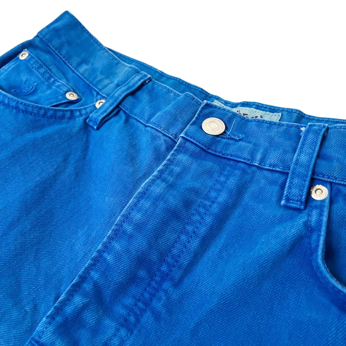stussy Overdyed Big Ol Jeanデニムパンツ116577 古着・中古-3枚目のアイテム画像