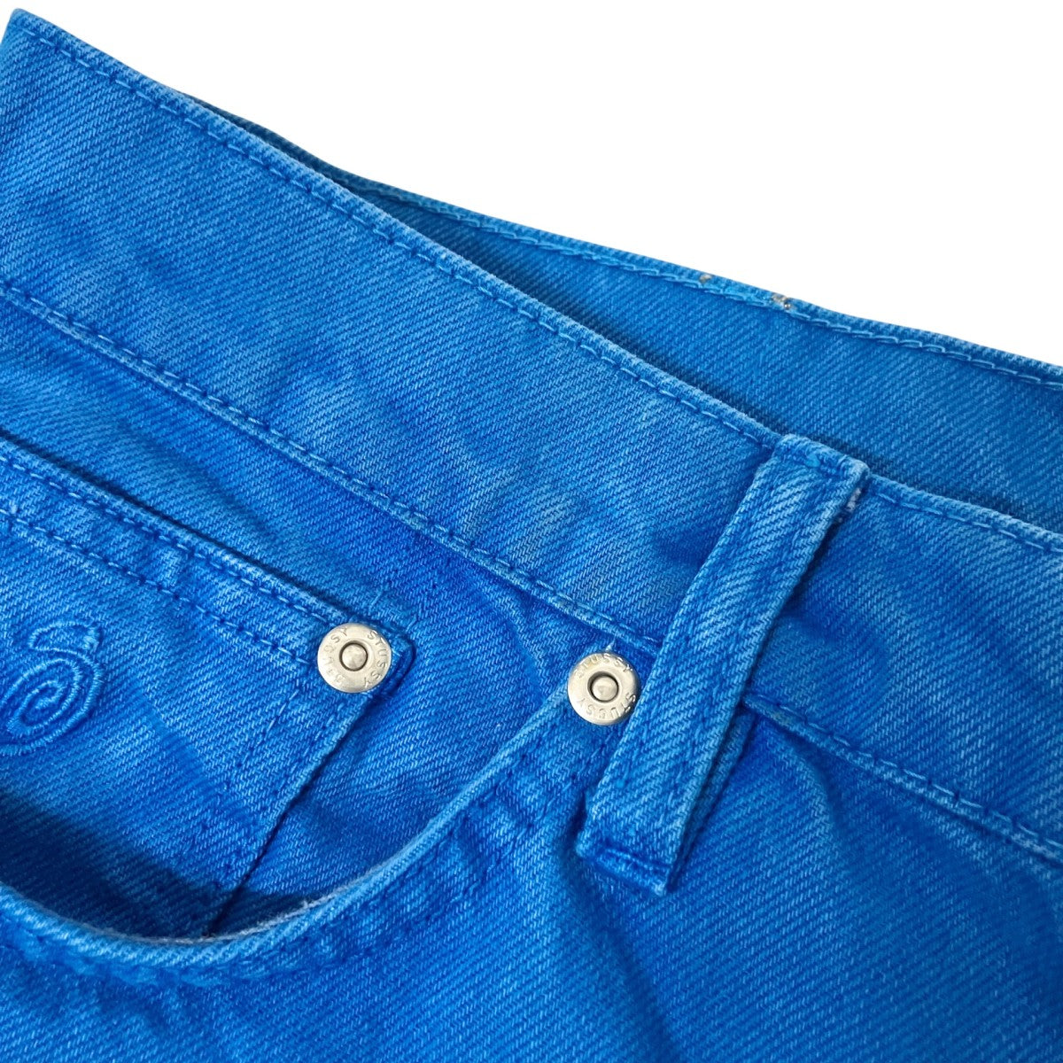 stussy Overdyed Big Ol Jeanデニムパンツ116577 古着・中古-5枚目のアイテム画像