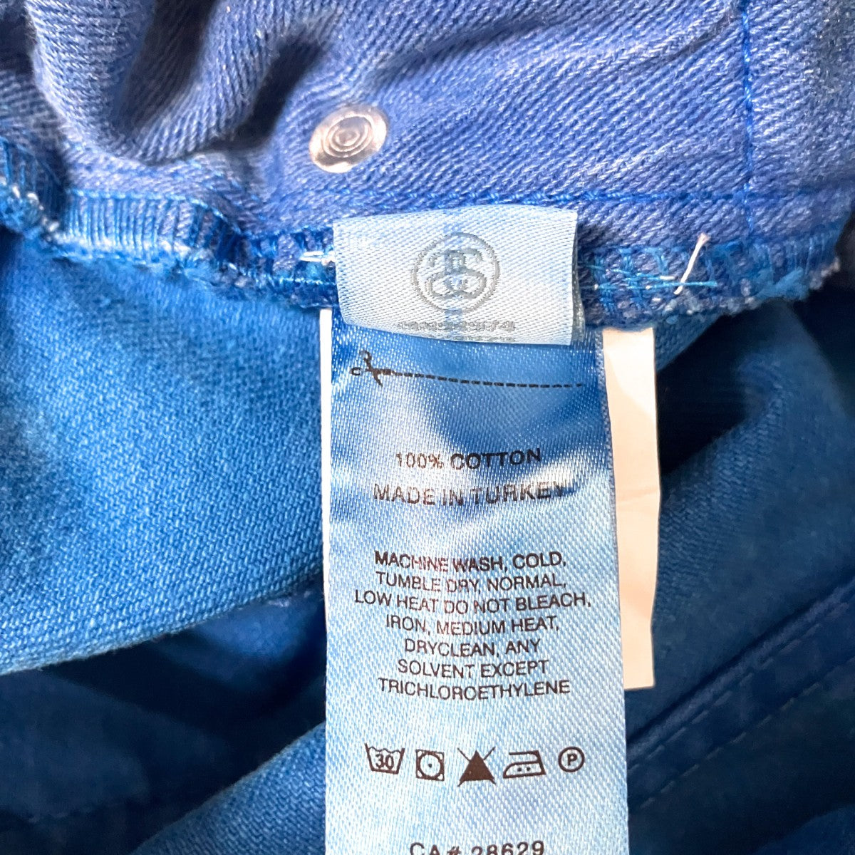 stussy Overdyed Big Ol Jeanデニムパンツ116577 古着・中古-7枚目のアイテム画像