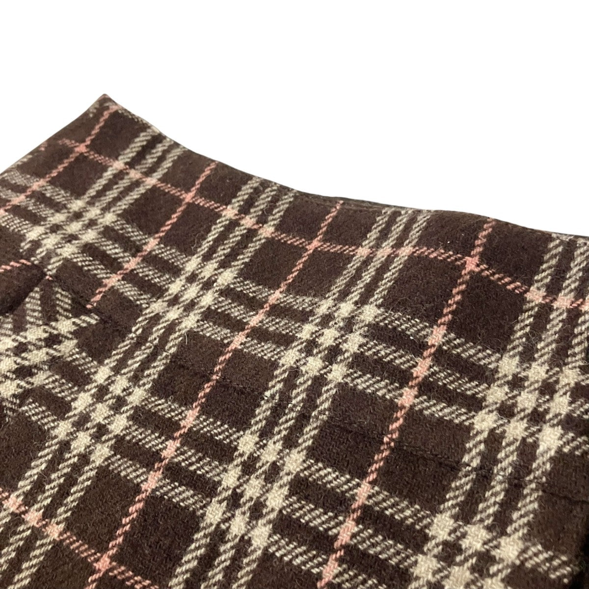 チェックプリーツスカートFLF65 587 65