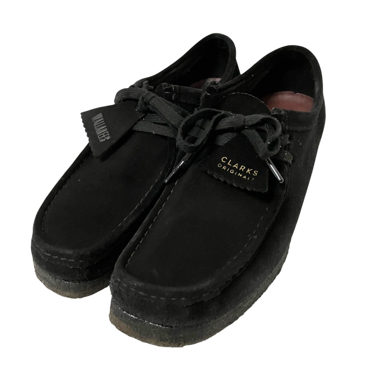 CLARKS WALLABEE BOOTSワラビーシューズ261555197085 古着・中古-1枚目のアイテム画像