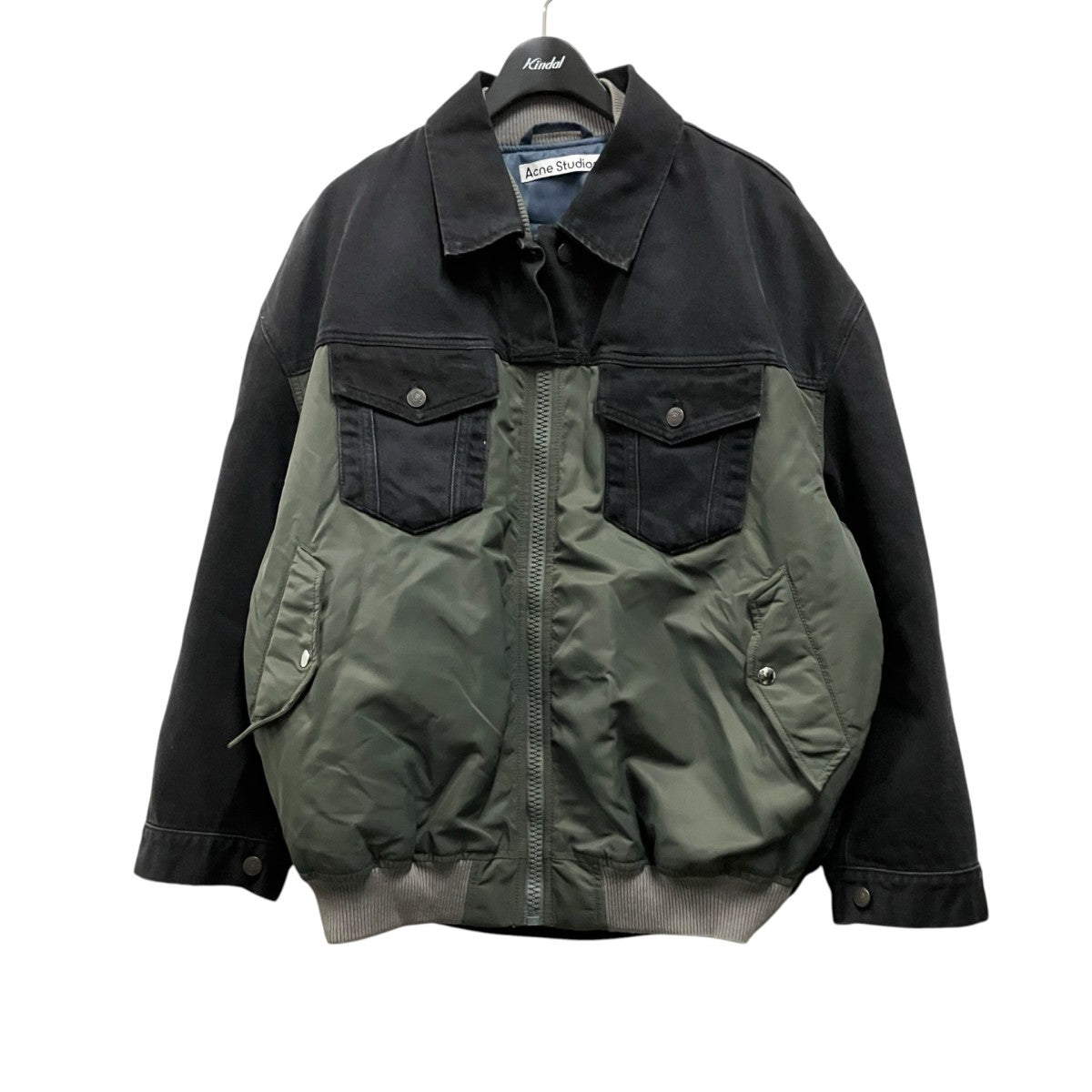 ACNE STUDIOS ハイブリッド ボンバージャケットFN WN OUTW000597 古着・中古-1枚目のアイテム画像