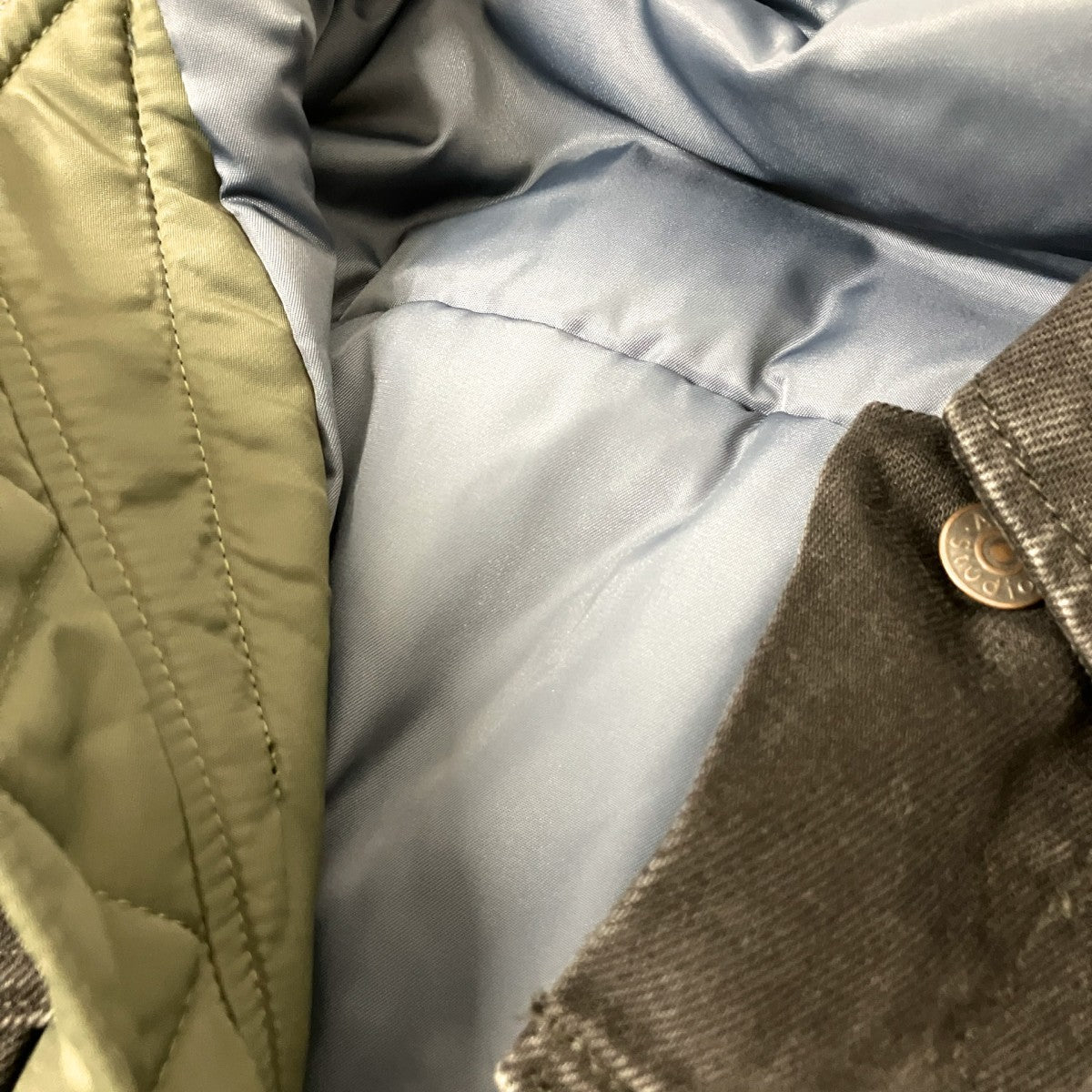 ACNE STUDIOS ハイブリッド ボンバージャケットFN WN OUTW000597 古着・中古-4枚目のアイテム画像