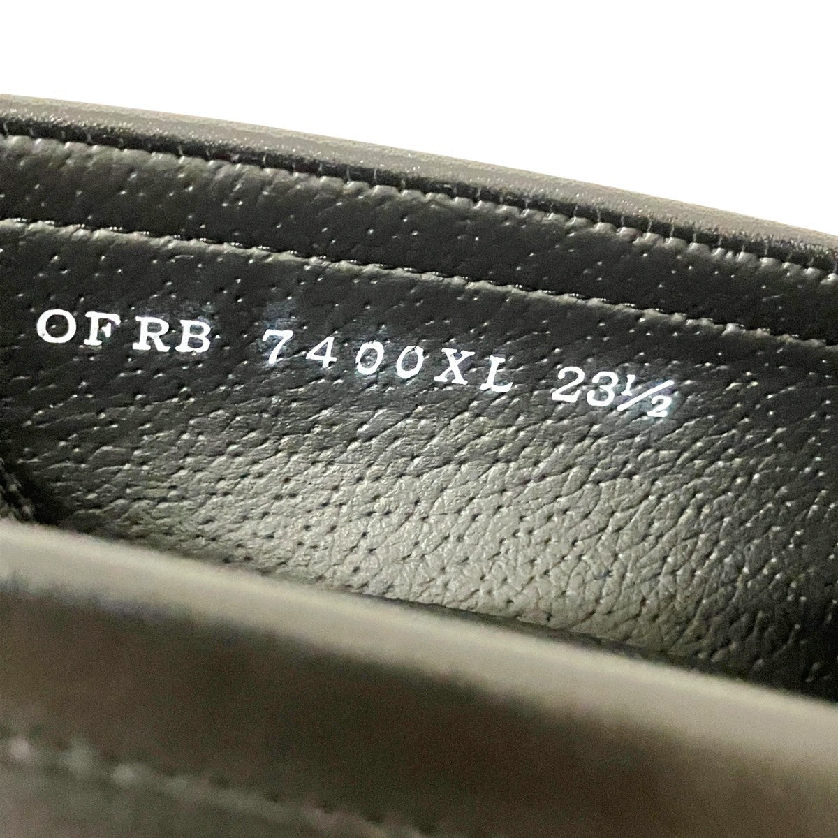 HARUTA タッセルローファー7400XL 古着・中古-7枚目のアイテム画像