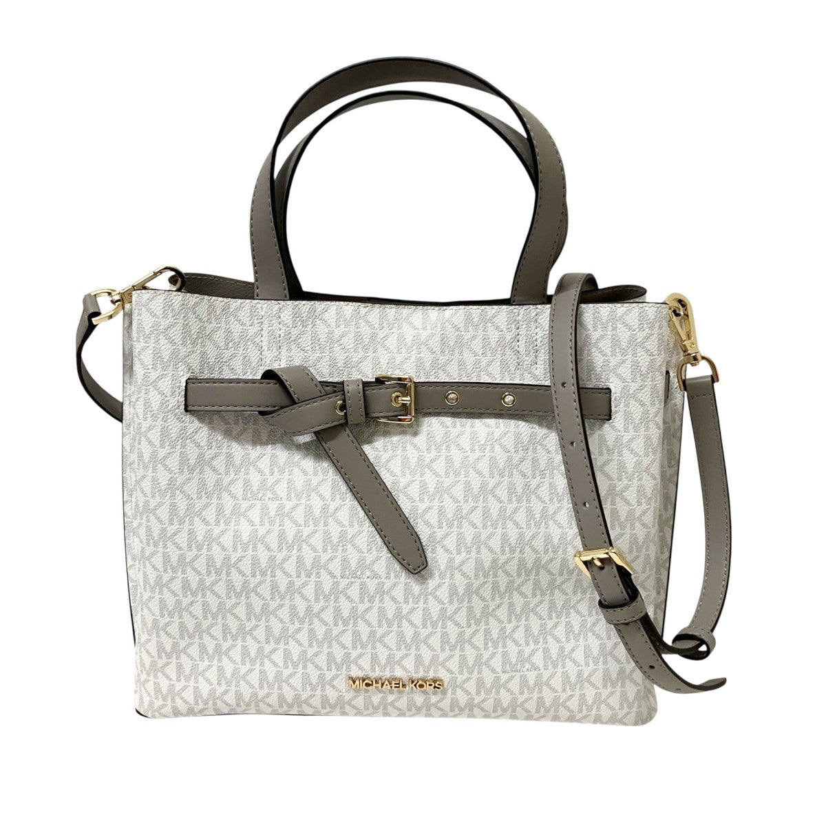 MICHAEL KORS MICHAEL MICHAEL KORS EMILIA サッチェルスモール2WAYショルダーバッグ35F0GU5S3B 古着・中古-1枚目のアイテム画像