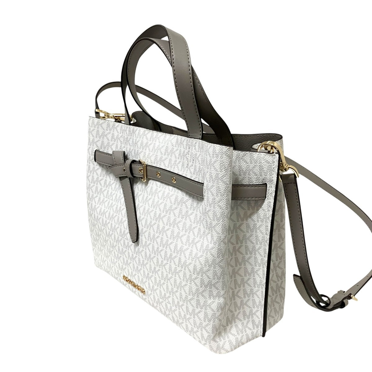 MICHAEL KORS MICHAEL MICHAEL KORS EMILIA サッチェルスモール2WAYショルダーバッグ35F0GU5S3B 古着・中古-3枚目のアイテム画像