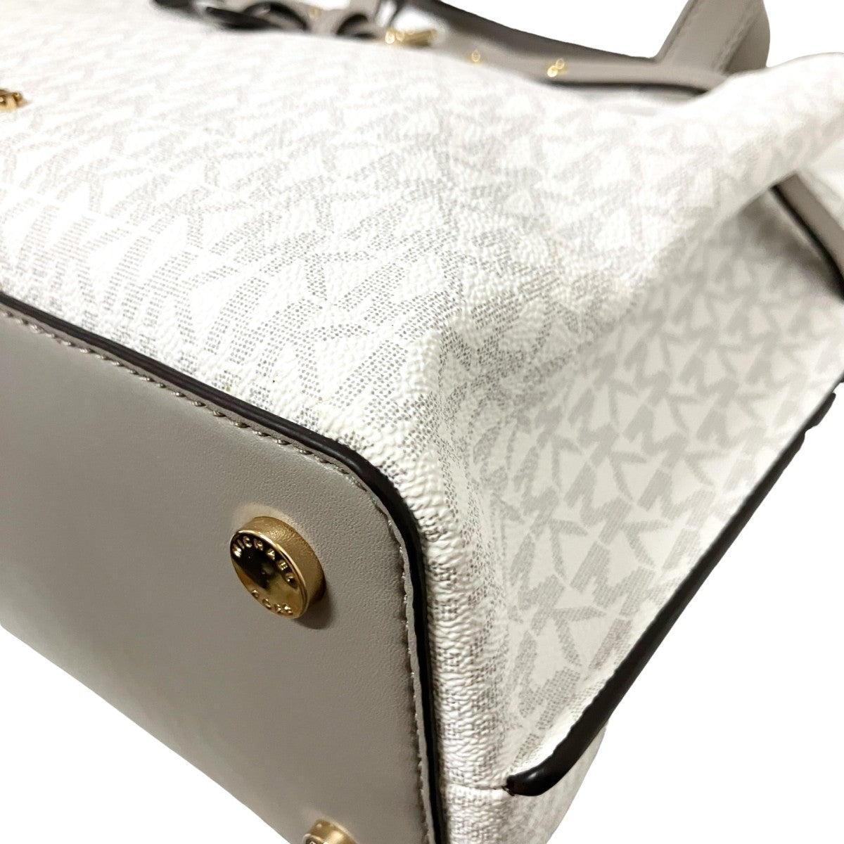 MICHAEL KORS MICHAEL MICHAEL KORS EMILIA サッチェルスモール2WAYショルダーバッグ35F0GU5S3B 古着・中古-4枚目のアイテム画像