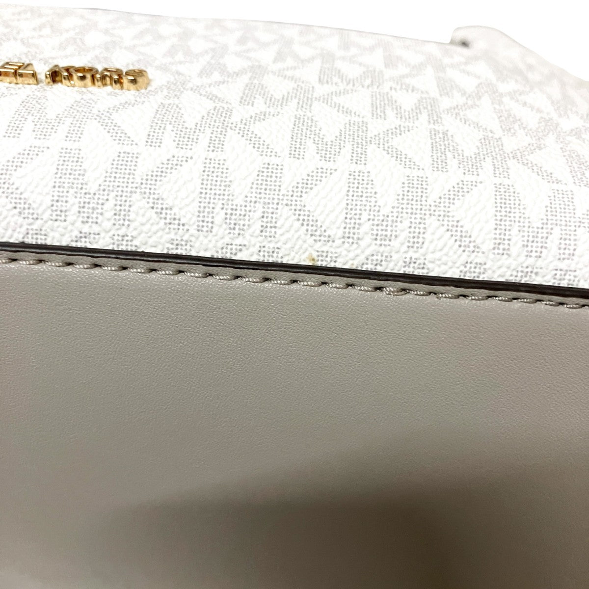 MICHAEL KORS MICHAEL MICHAEL KORS EMILIA サッチェルスモール2WAYショルダーバッグ35F0GU5S3B 古着・中古-5枚目のアイテム画像