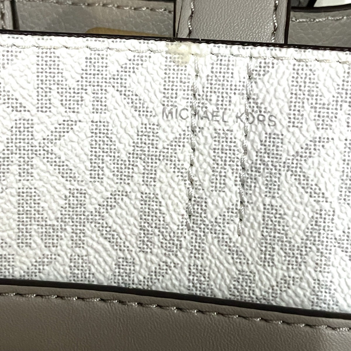 MICHAEL KORS MICHAEL MICHAEL KORS EMILIA サッチェルスモール2WAYショルダーバッグ35F0GU5S3B 古着・中古-6枚目のアイテム画像