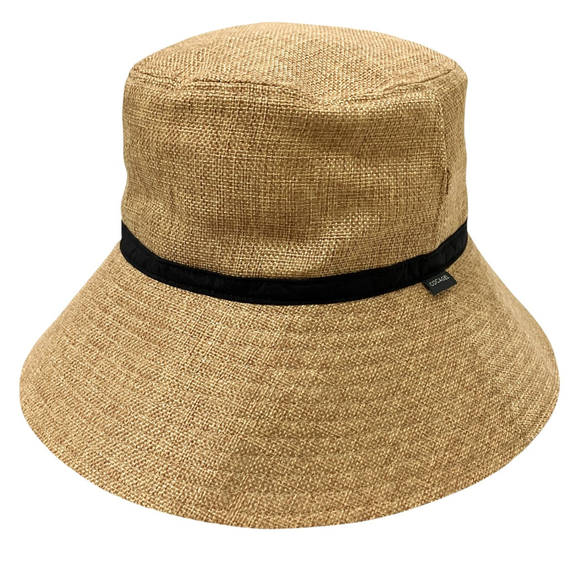 COCAGEL×green label relaxing ストラップ付ハット 古着・中古-1枚目のアイテム画像