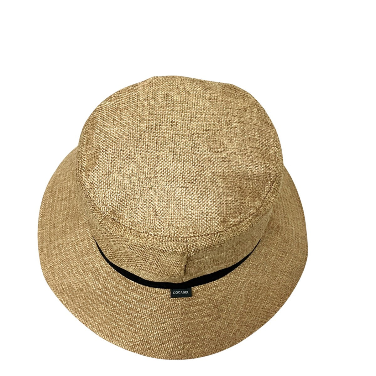 COCAGEL×green label relaxing ストラップ付ハット 古着・中古-4枚目のアイテム画像