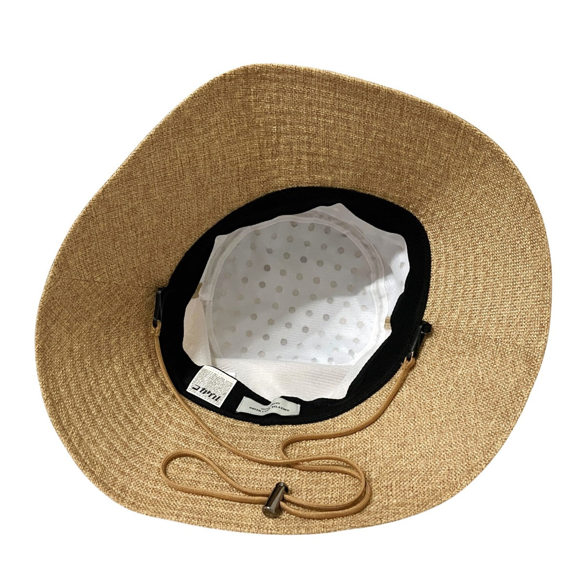 COCAGEL×green label relaxing ストラップ付ハット 古着・中古-5枚目のアイテム画像