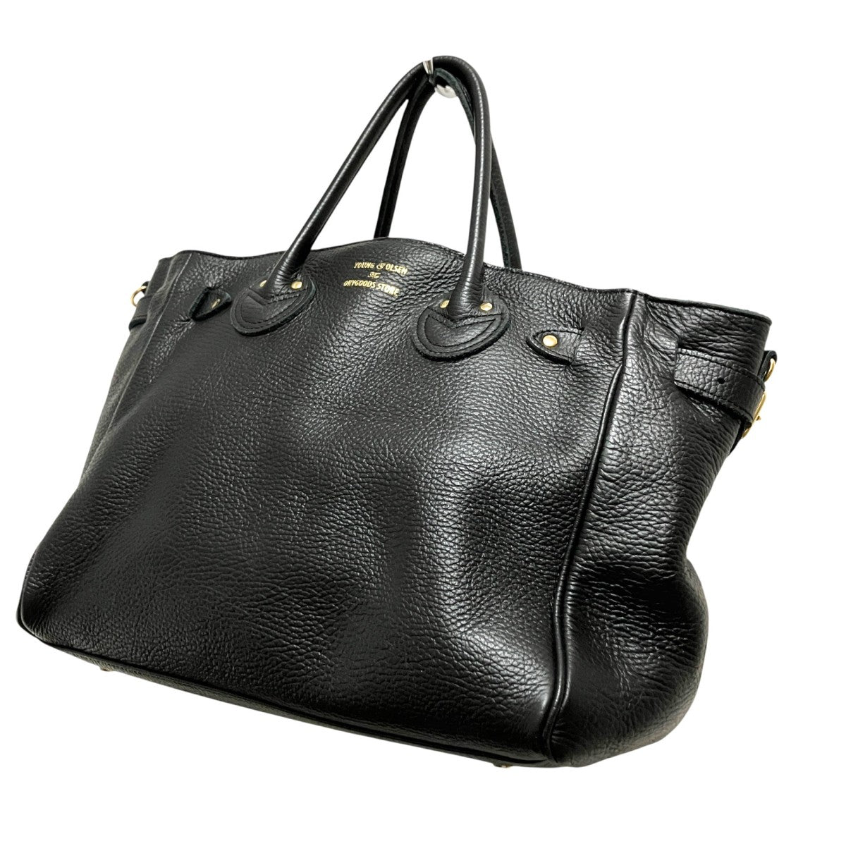 YOUNG ＆ OLSEN The DRYGOODS STORE トートバッグ 古着・中古-3枚目のアイテム画像