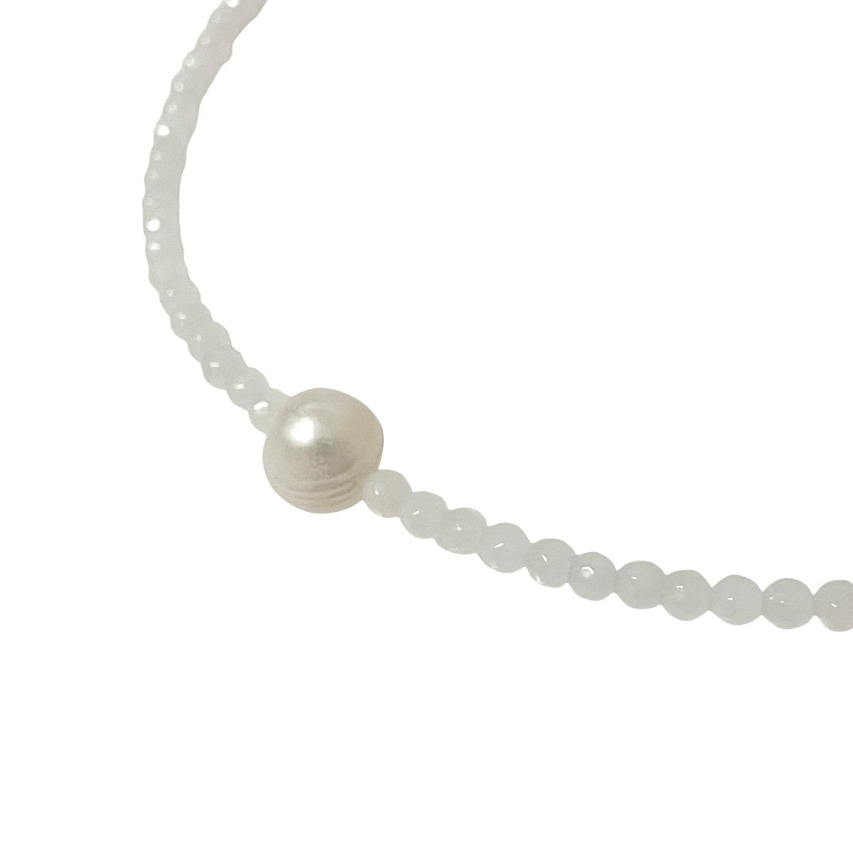NINFA handmade×RAY BEAMS Eloideパールモチーフネックレス 古着・中古-1枚目のアイテム画像