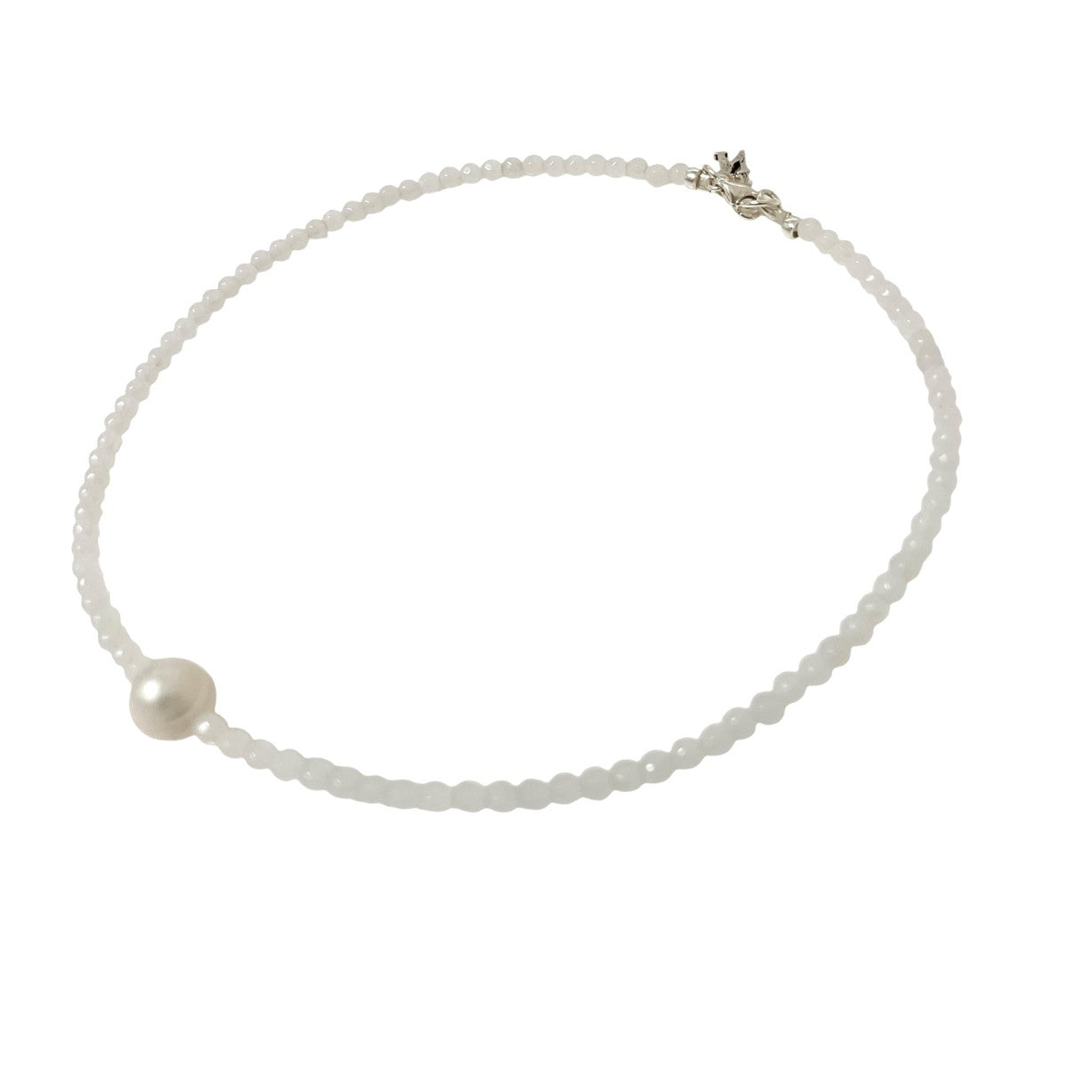 NINFA handmade×RAY BEAMS Eloideパールモチーフネックレス 古着・中古-2枚目のアイテム画像