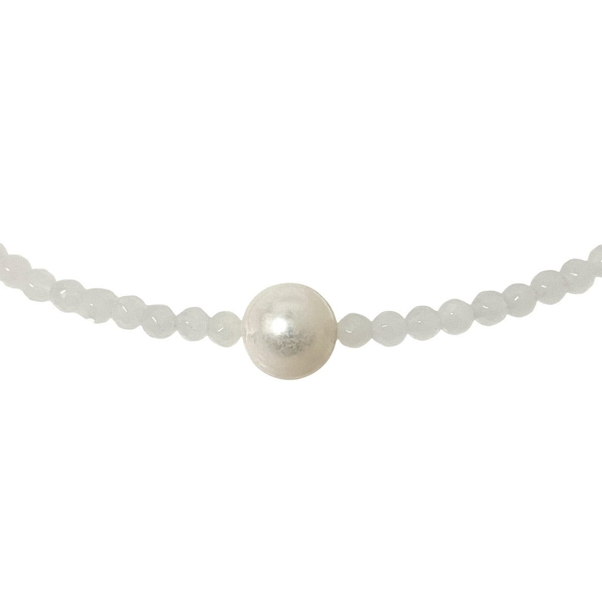 NINFA handmade×RAY BEAMS Eloideパールモチーフネックレス 古着・中古-3枚目のアイテム画像