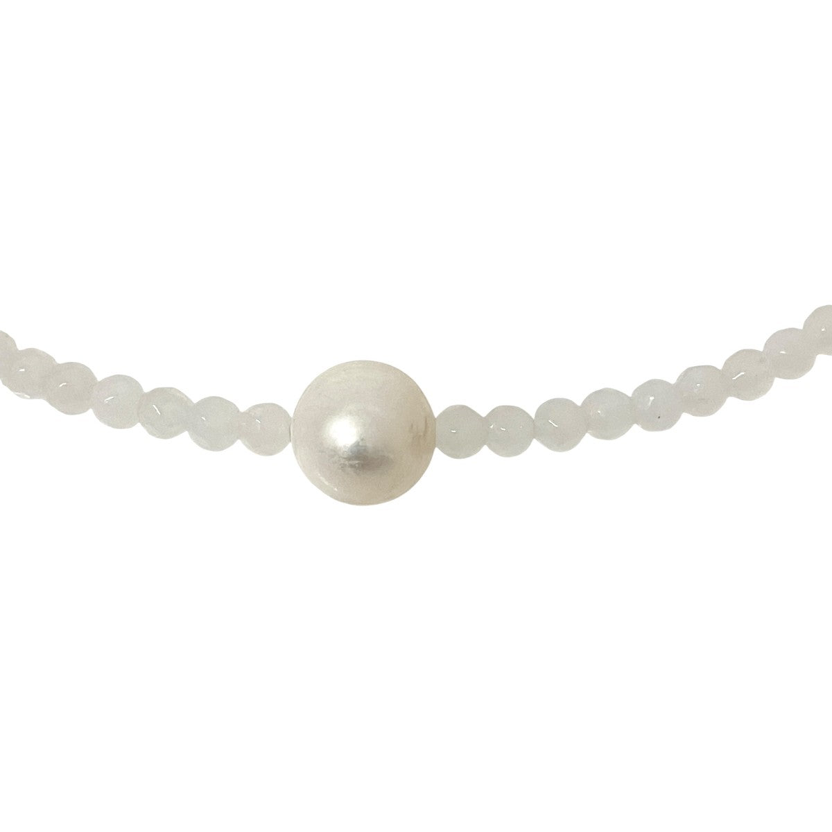 NINFA handmade×RAY BEAMS Eloideパールモチーフネックレス 古着・中古-4枚目のアイテム画像