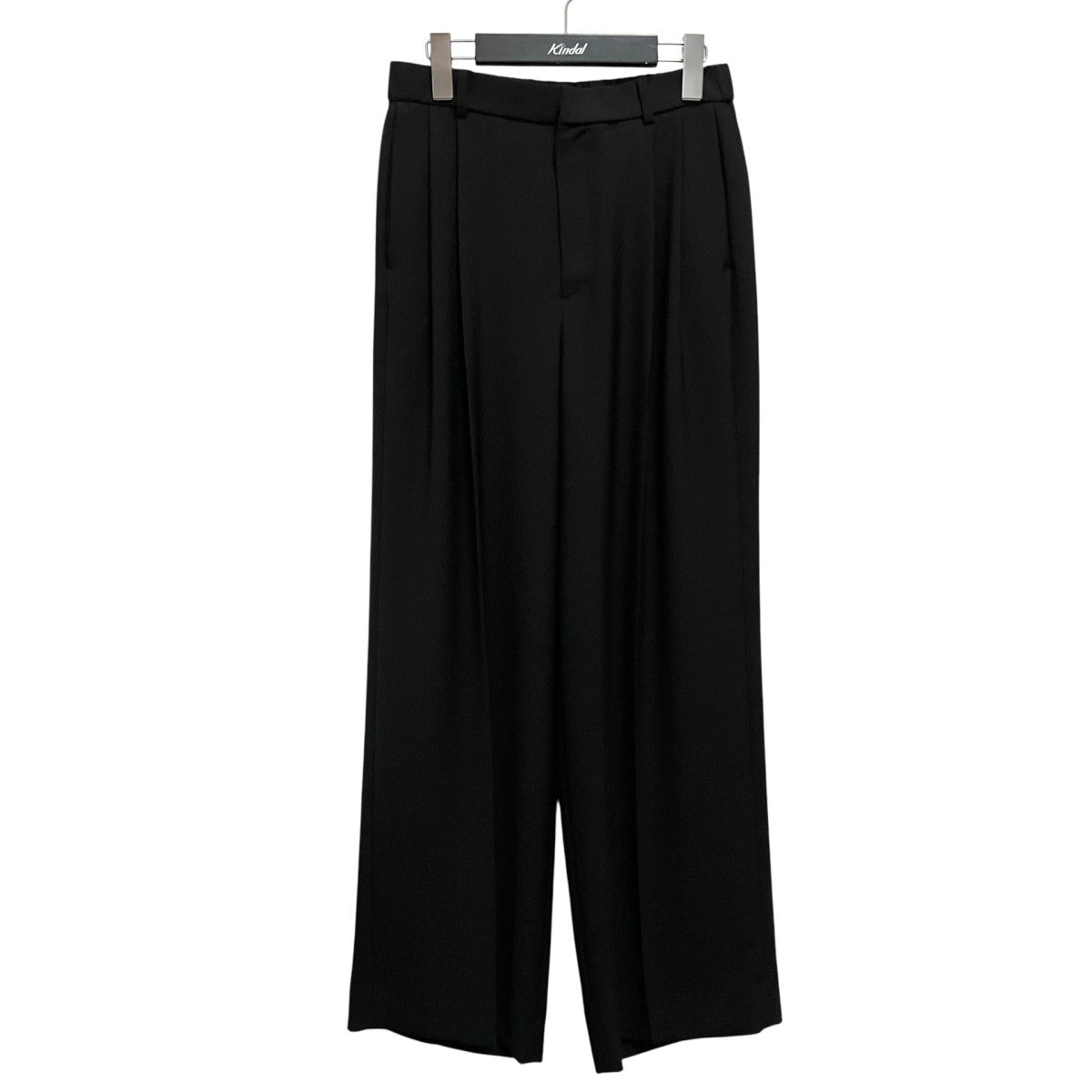 UNITED ARROWS ポリエステル 2タック ワイドパンツ1514 199 5332 古着・中古-1枚目のアイテム画像
