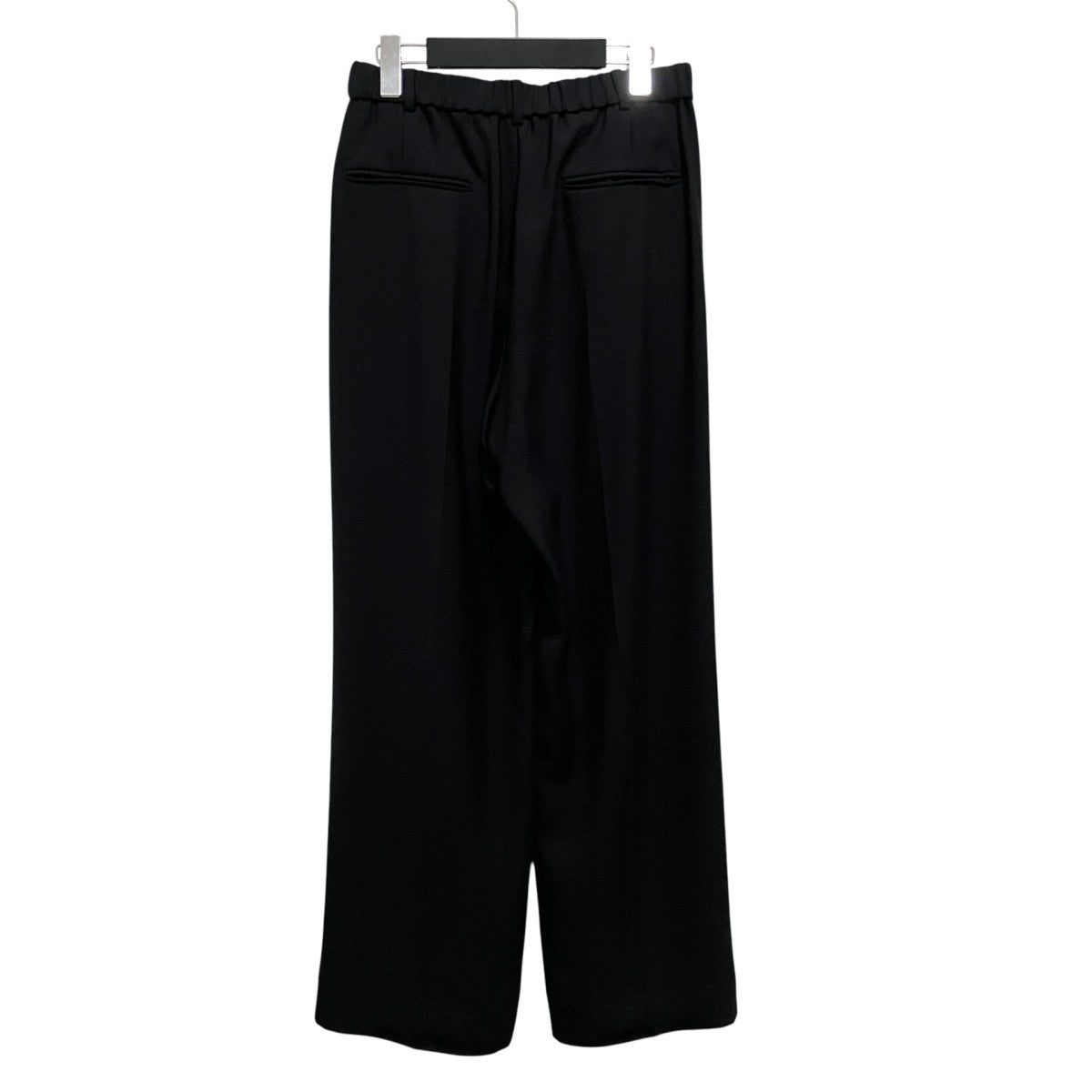 UNITED ARROWS ポリエステル 2タック ワイドパンツ1514 199 5332 古着・中古-2枚目のアイテム画像